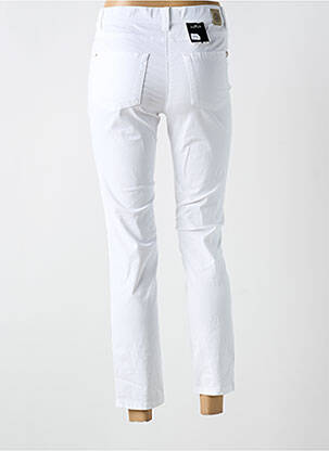 Pantalon 7/8 stretch taille normale blanc STARK femme