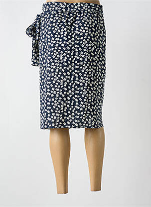 Jupe mi-longue taille normale bleu CHATTAWAK femme