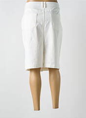 Jupe mi-longue blanc BARBARA LEBEK pour femme seconde vue