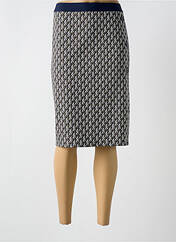 Jupe mi-longue bleu BARBARA LEBEK pour femme seconde vue