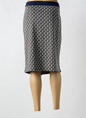 Jupe mi-longue bleu BARBARA LEBEK pour femme seconde vue