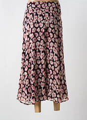 Jupe mi-longue noir JULIE GUERLANDE pour femme seconde vue