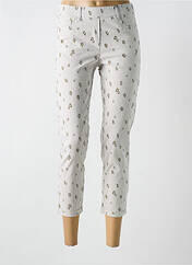 Pantalon 7/8 blanc STARK pour femme seconde vue