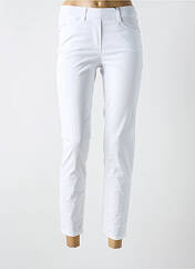 Pantalon 7/8 blanc STARK pour femme seconde vue
