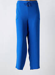 Pantalon droit bleu TINTA pour femme seconde vue