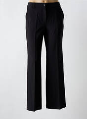 Pantalon droit noir BARILOCHE pour femme seconde vue
