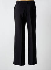 Pantalon droit noir BARILOCHE pour femme seconde vue