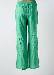 Pantalon droit vert BARBARA LEBEK pour femme seconde vue