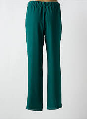 Pantalon droit vert GALA BY ROSA GIMENO pour femme seconde vue