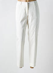 Pantalon slim blanc BARBARA LEBEK pour femme seconde vue