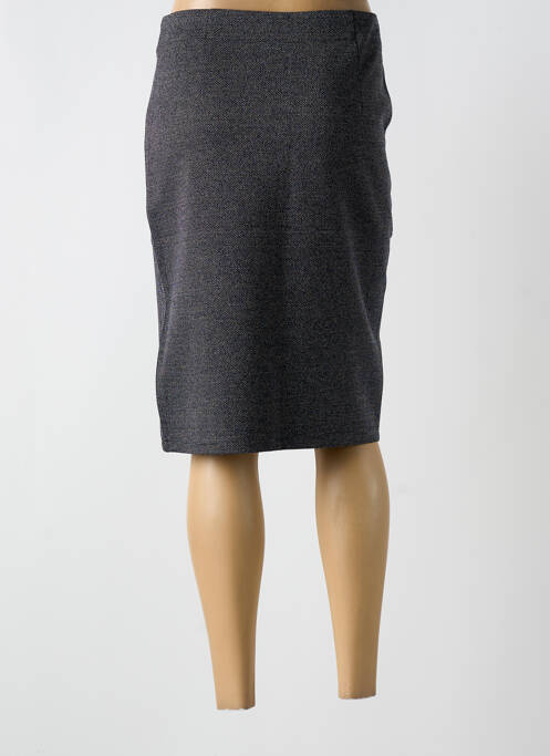 Jupe mi-longue noir BARBARA LEBEK pour femme