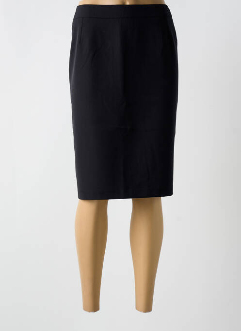 Jupe mi-longue noir BARBARA LEBEK pour femme