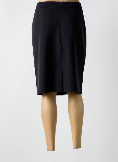 Jupe mi-longue noir BARBARA LEBEK pour femme