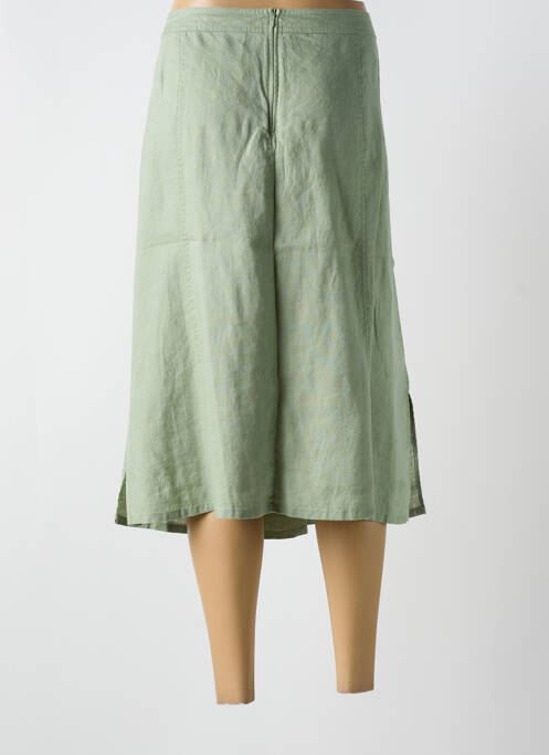 Jupe mi-longue vert BARBARA LEBEK pour femme