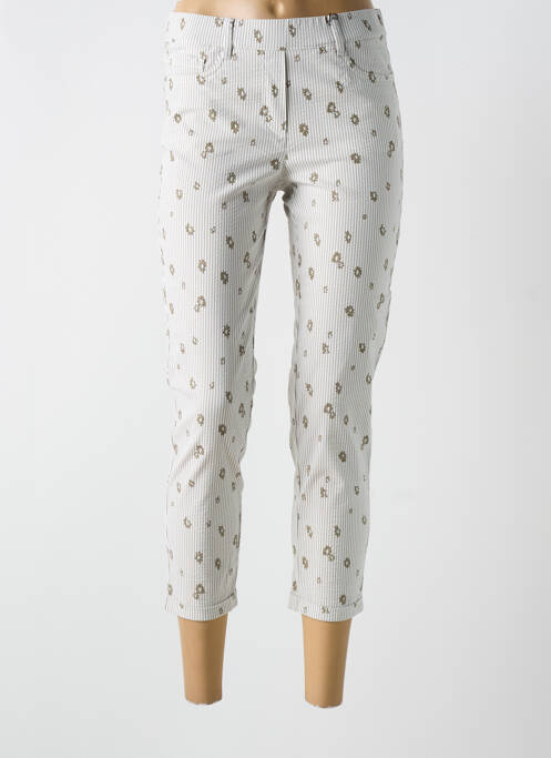 Pantalon 7/8 blanc STARK pour femme