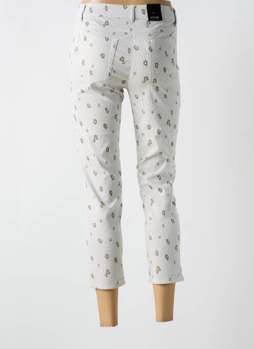 Pantalon 7/8 blanc STARK pour femme