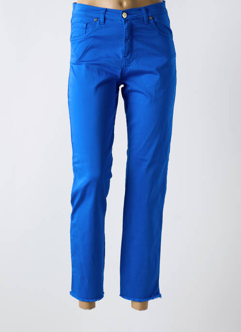 Pantalon 7/8 bleu TINTA pour femme
