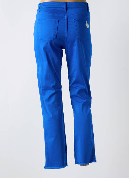 Pantalon 7/8 bleu TINTA pour femme