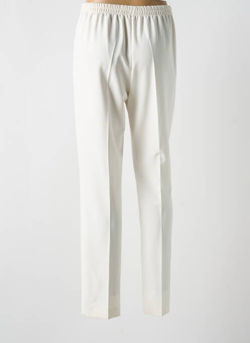Pantalon droit blanc ARONA pour femme
