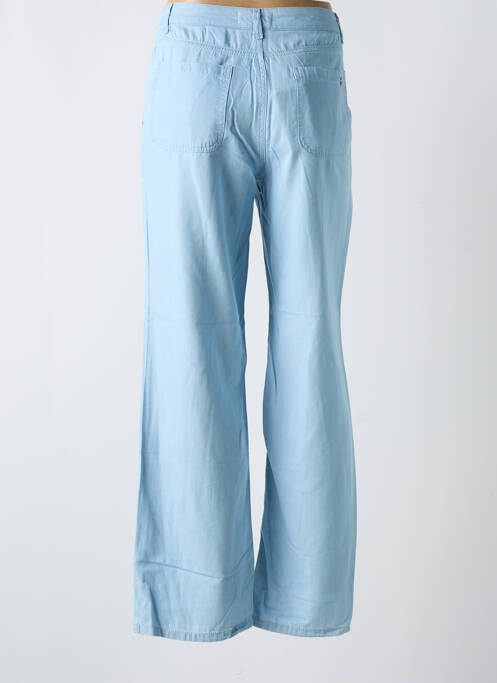 Pantalon droit bleu BARBARA LEBEK pour femme