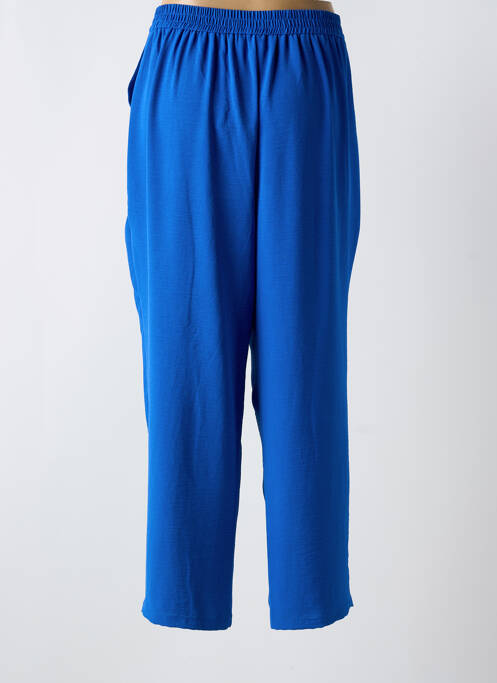 Pantalon droit bleu TINTA pour femme