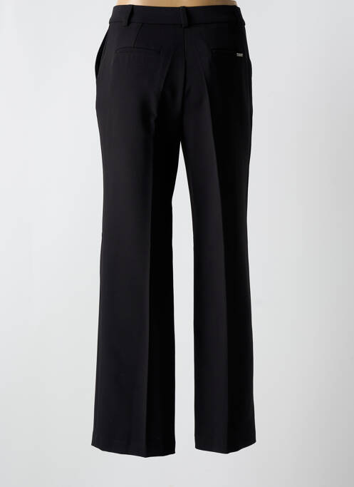 Pantalon droit noir BARILOCHE pour femme