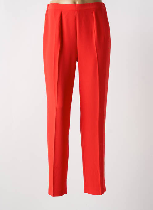 Pantalon droit rouge GALA BY ROSA GIMENO pour femme
