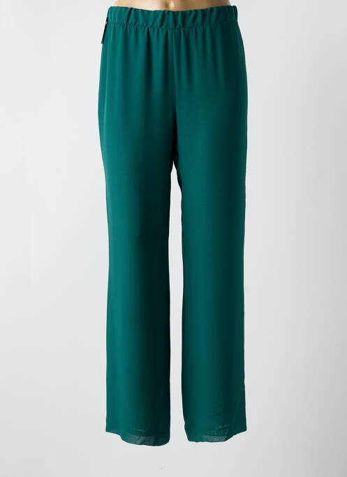 Pantalon droit vert GALA BY ROSA GIMENO pour femme