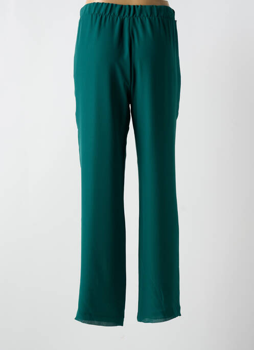 Pantalon droit vert GALA BY ROSA GIMENO pour femme