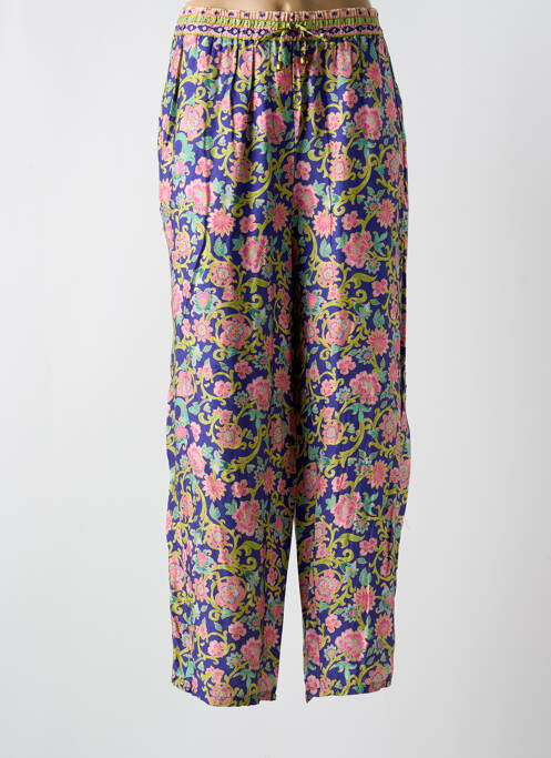 Pantalon large bleu BARILOCHE pour femme