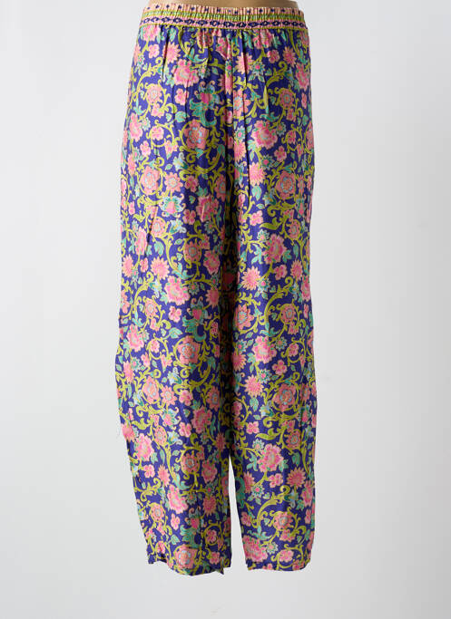 Pantalon large bleu BARILOCHE pour femme