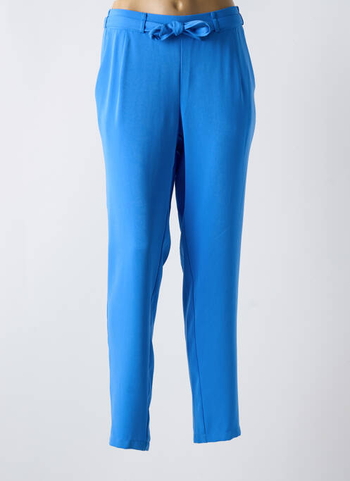 Pantalon slim bleu BARBARA LEBEK pour femme