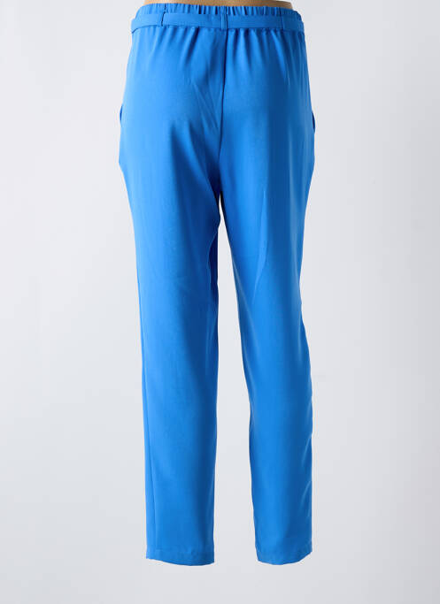 Pantalon slim bleu BARBARA LEBEK pour femme