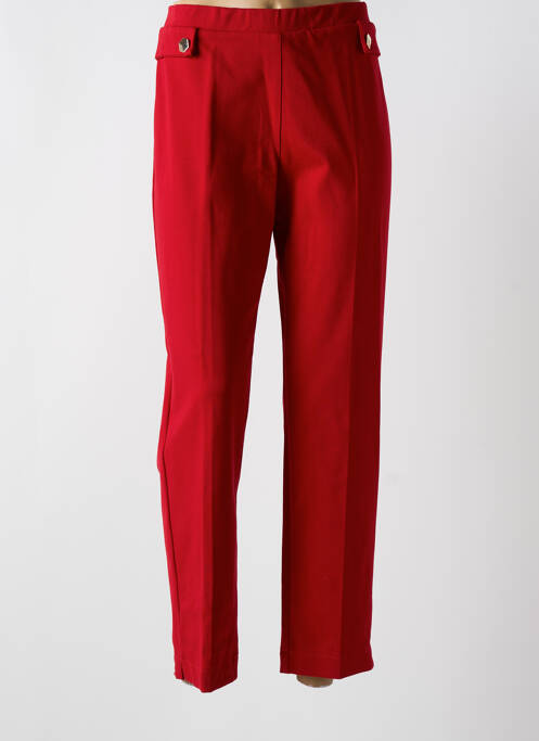Pantalon slim rouge BARILOCHE pour femme