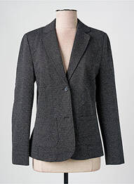 Blazer fausses poches gris BARBARA LEBEK femme