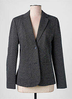Blazer fausses poches gris BARBARA LEBEK femme