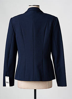 Blazer poches bleu BARBARA LEBEK femme