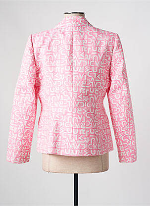 Blazer coupe cintrée rose BARILOCHE femme