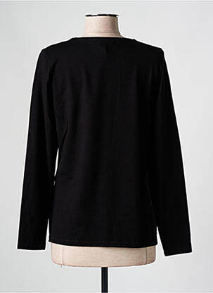 T-shirt manches longues manches longues noir GREGORY PAT femme
