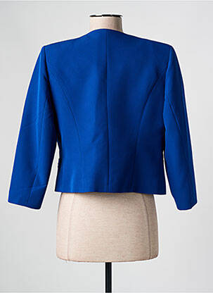 Blazer coupe cintrée bleu ESTEL COLLECTION femme