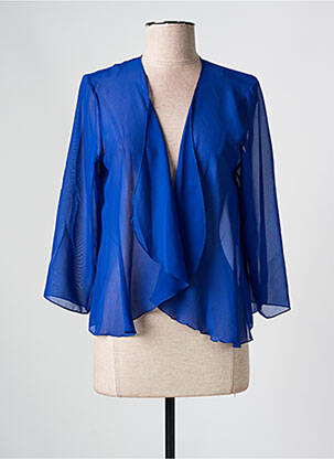 Veste casual bleu GREGORY PAT femme