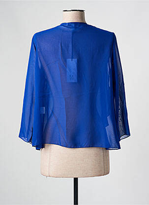 Veste casual bleu GREGORY PAT femme