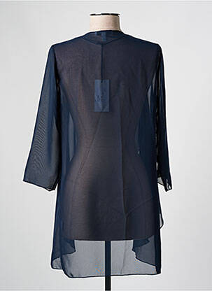Veste casual coupe droite bleu GREGORY PAT femme