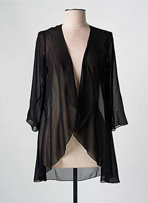 Veste casual coupe droite noir GREGORY PAT femme