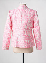 Blazer rose BARILOCHE pour femme seconde vue
