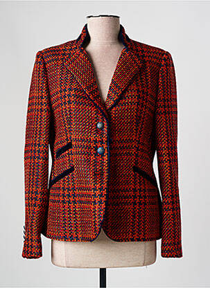 Blazer rouge BARILOCHE pour femme