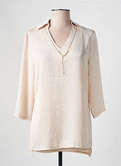 Blouse beige ESTEL COLLECTION pour femme seconde vue