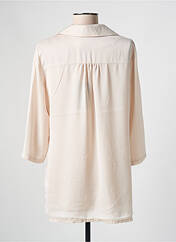 Blouse beige ESTEL COLLECTION pour femme seconde vue