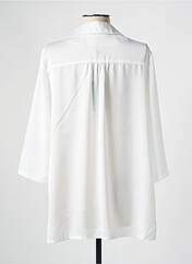 Blouse blanc ESTEL COLLECTION pour femme seconde vue