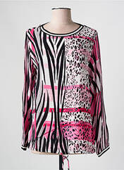 Blouse rose BARBARA LEBEK pour femme seconde vue